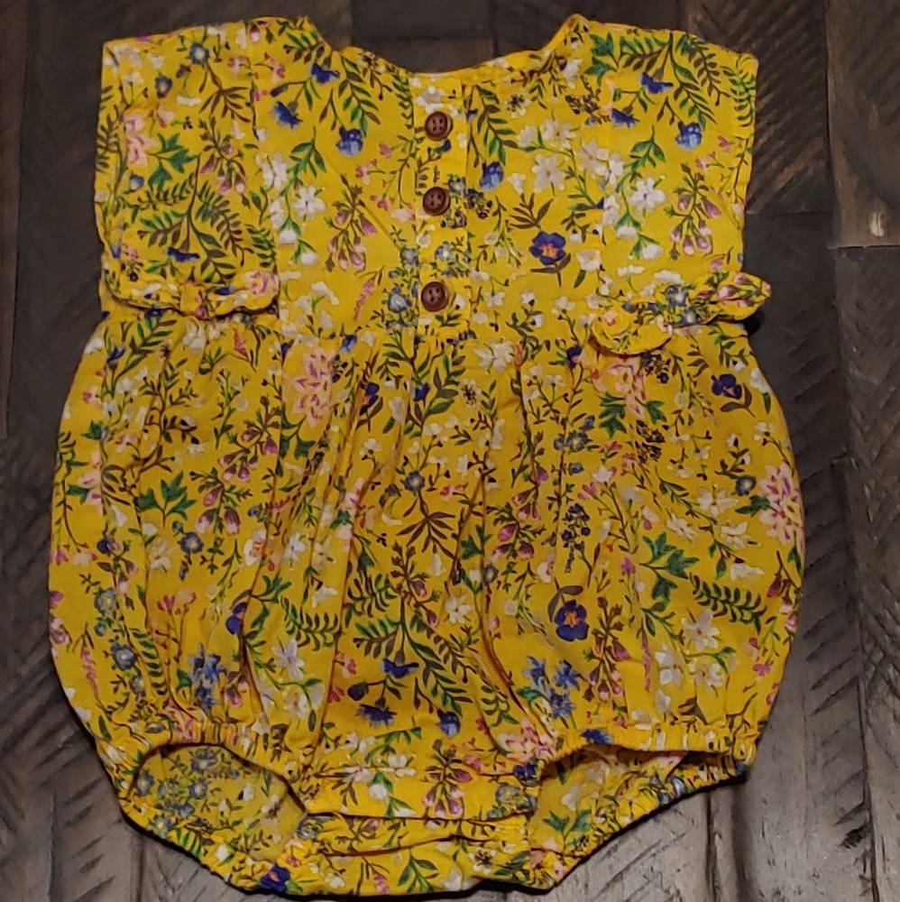 Old Navy Floral Romper